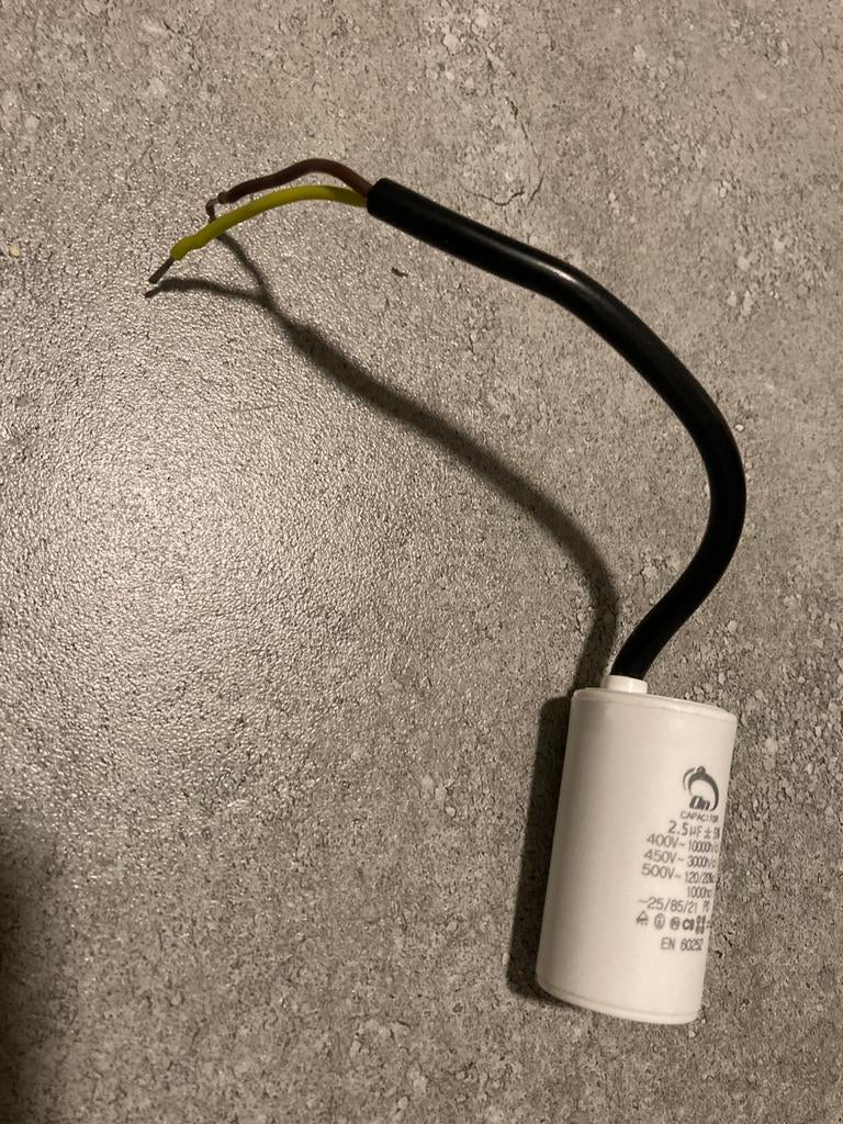 Condensator, Elektronische apparatuur, Ophalen, Zo goed als nieuw