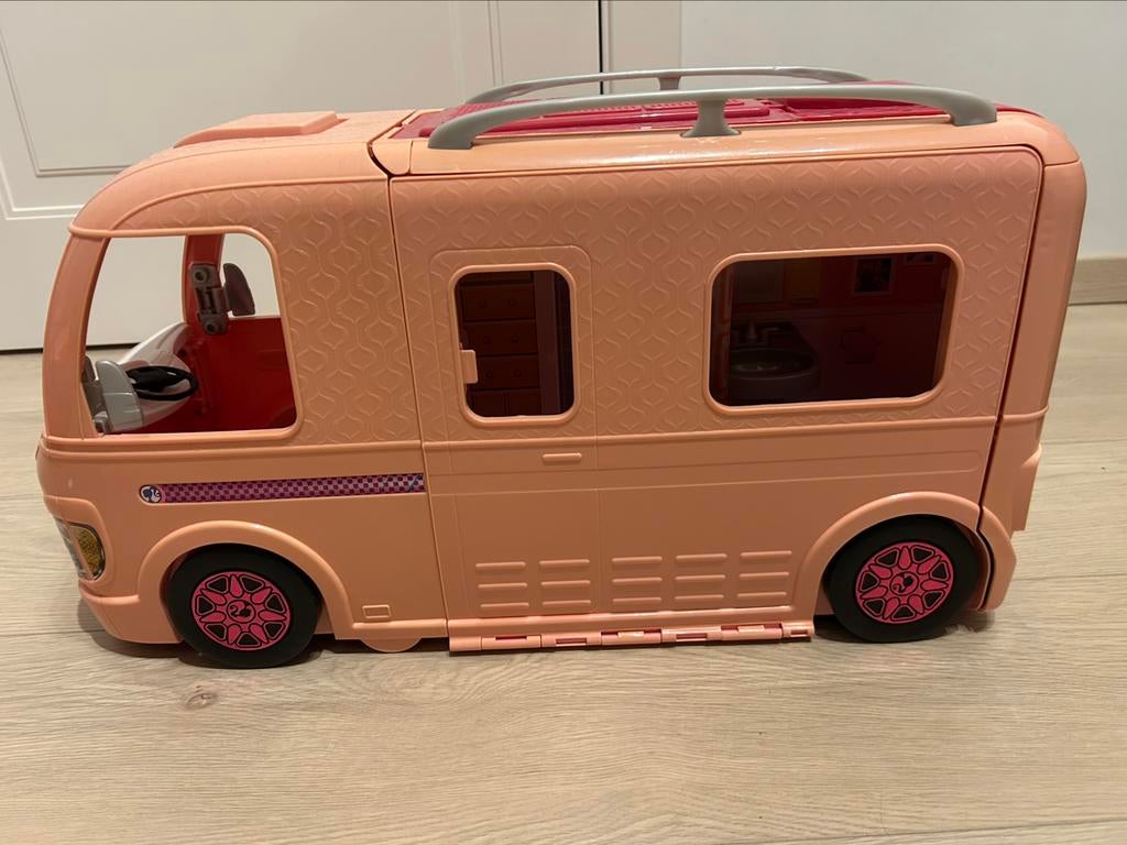 Camping-car Barbie, Enlèvement ou Envoi, Comme neuf