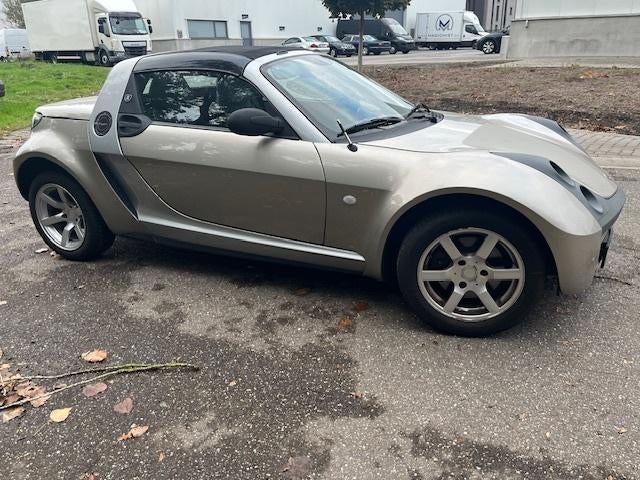 Smart Roadster met maar 104.000 km !!!!, Euro 5, Achterwielaandrijving, Cabriolet, Roadster