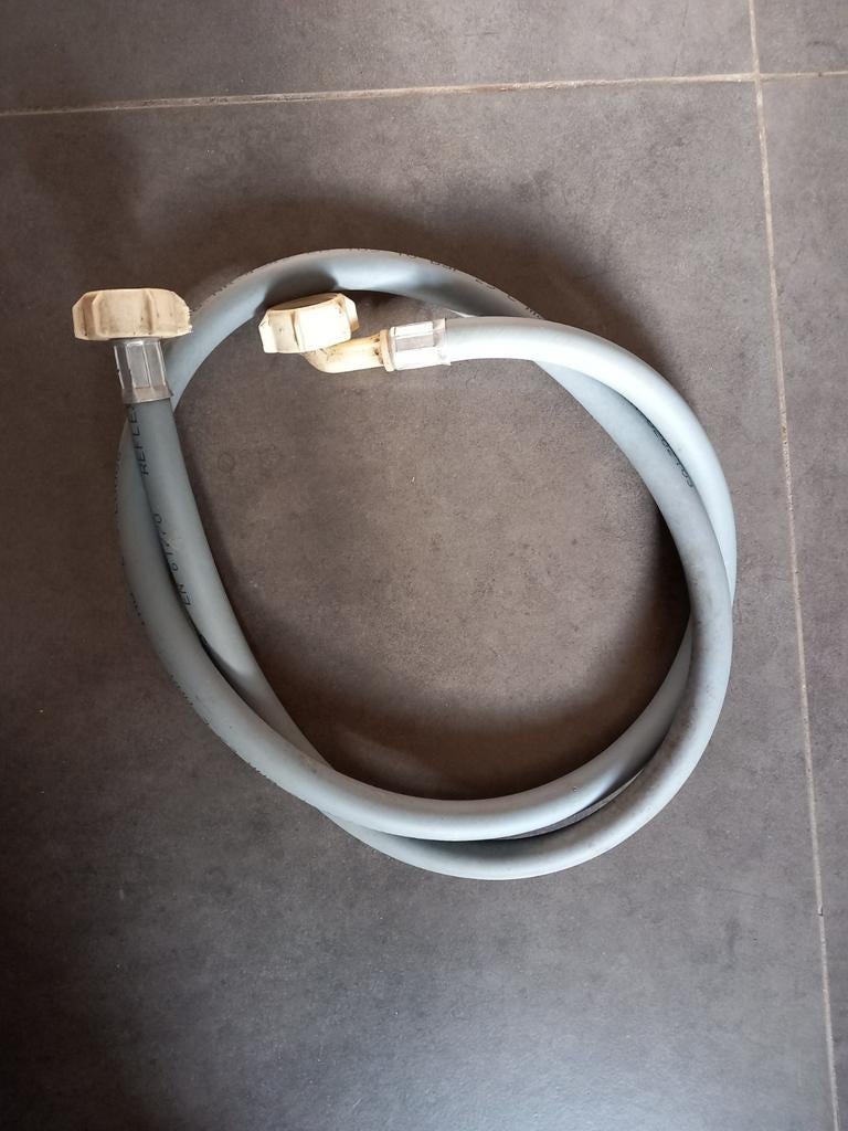 Machine à laver les intestins - tuyau d'arrivée - 145 cm ->, Enlèvement ou Envoi, Utilisé