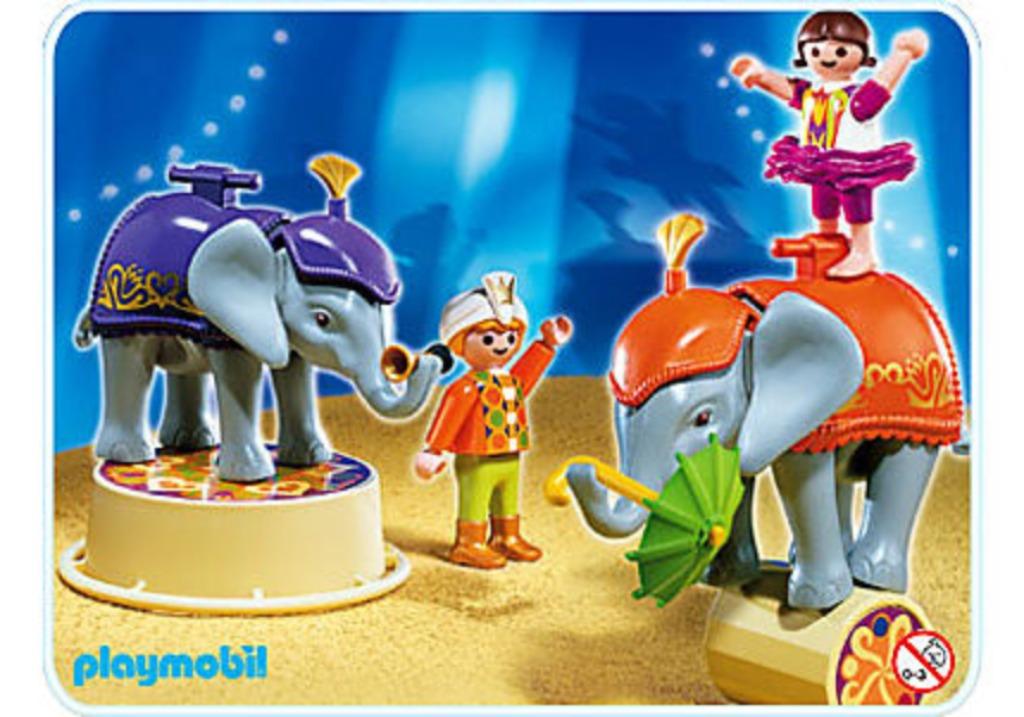 Playmobil - Cirque - Elephant, Enfants & Bébés, Jouets | Playmobil, Enlèvement ou Envoi, Utilisé