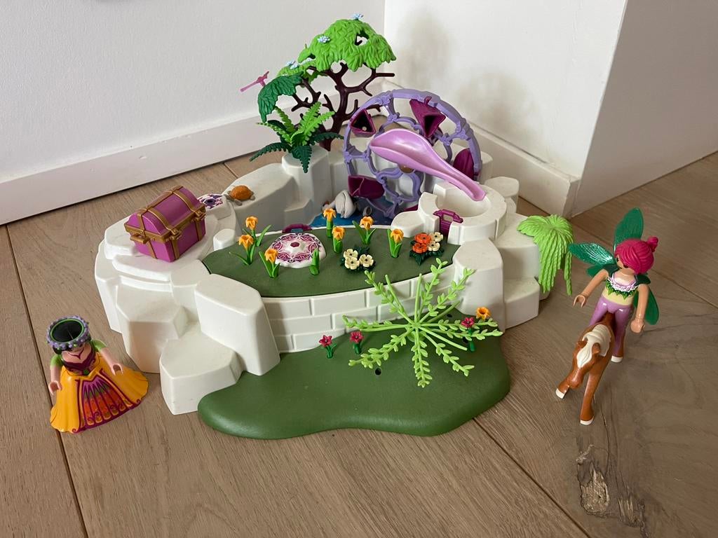Playmobil 5475 : De Vijverpartij, Ophalen, Gebruikt