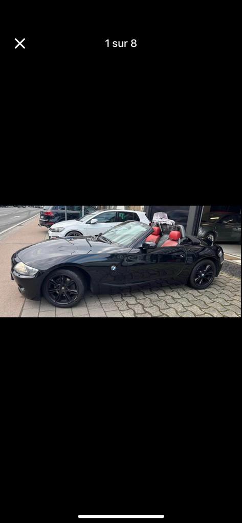 BMW Z4 3.0i Cabriolet 2006 – 206.000 km – Excellent état, Autos, Achat, 170 kW, 2 portes, 6 cylindres