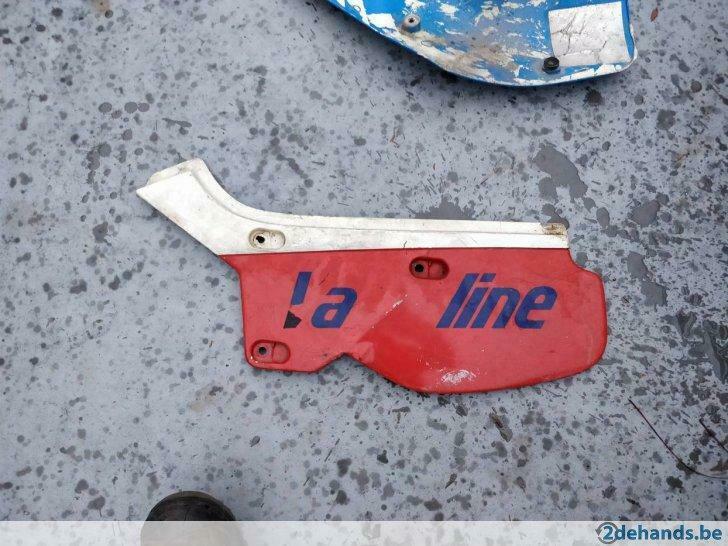 Zijpaneel voor honda xr600, Motoren, Ophalen of Verzenden, Gebruikt