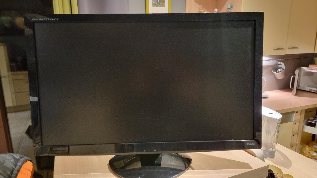 Ecran PC 27" Iiyama Prolite E2710HDS, Informatique & Logiciels, Moniteurs, HDMI, Iiyama, 1 à 2 ms, Haut-parleurs intégrés