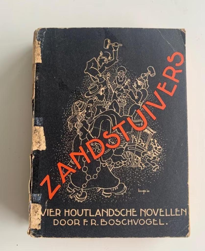 Zandstuivers - F.R.Boschvogel (1945), Ophalen of Verzenden