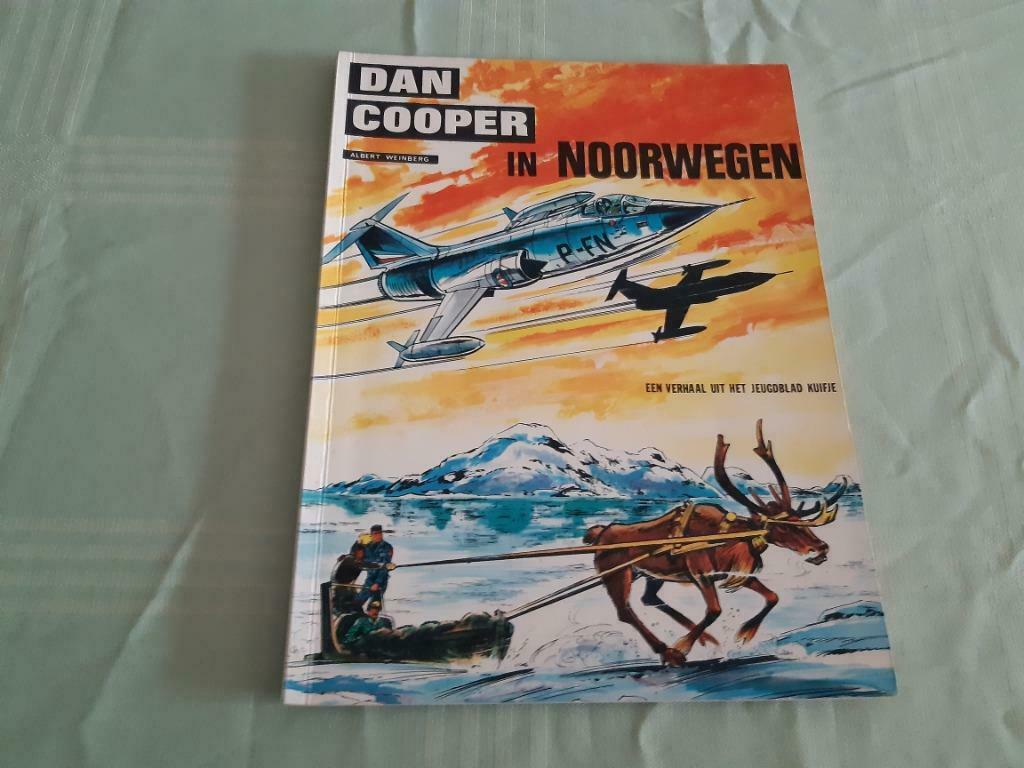Dan Cooper.18.In Noorwegen., Une BD, Enlèvement ou Envoi, Utilisé