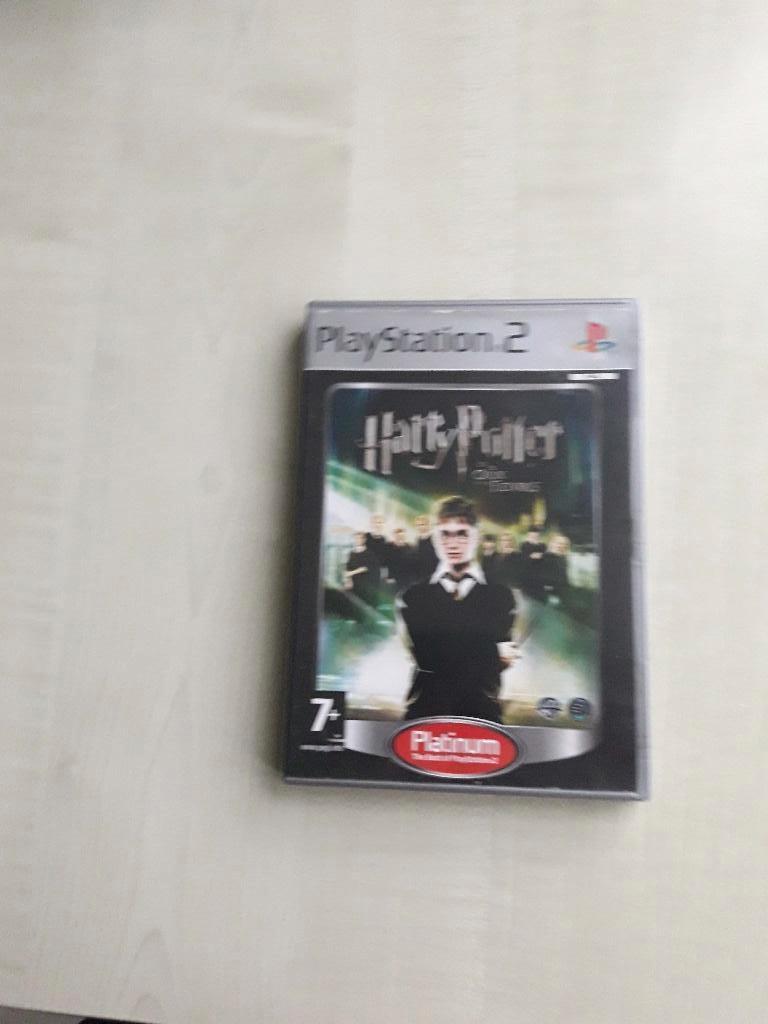 Playstation 2 game : Harry Potter en de orde  van de Feniks., Ophalen of Verzenden, Gebruikt