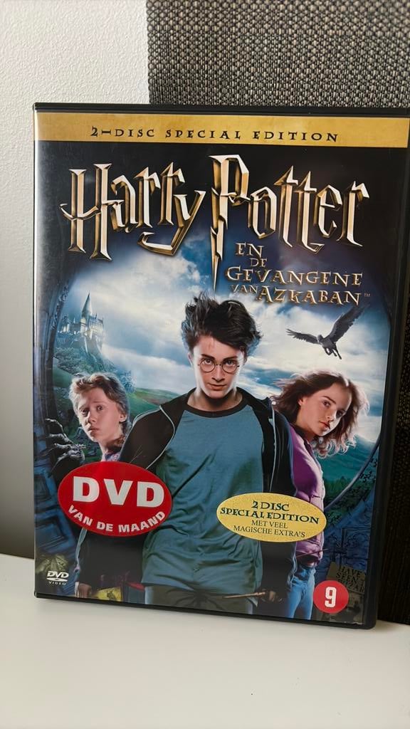 DVD Harry Potter en de gevangene van Azkaban, Ophalen of Verzenden, Gebruikt