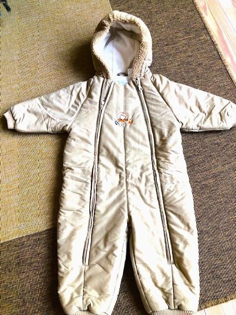 Bontjas van 22 maanden, maat 86/92, Kinderen en Baby's, Babykleding | Baby-kledingpakketten, Zo goed als nieuw, Overige maten