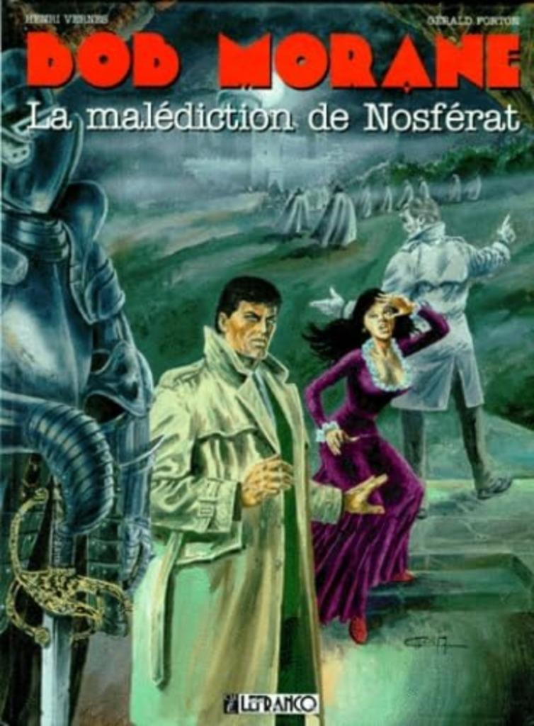 Bob Morane La Malédiction de Nosférat, Enlèvement ou Envoi, Neuf