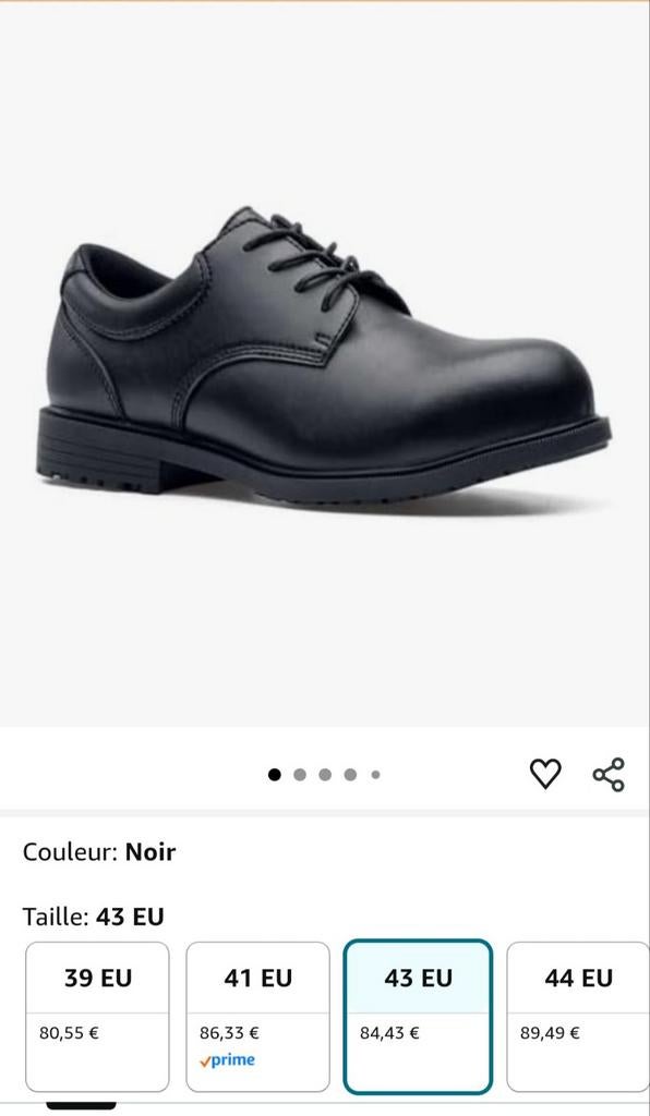 Lavoro Cambridge 43 veiligheidsschoenen, Ophalen of Verzenden
