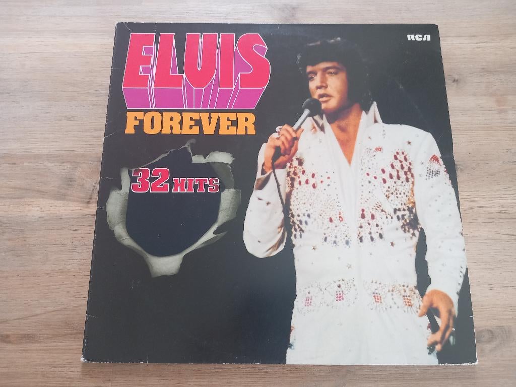 Vinyl 2LP Elvis Presley Forever 32 Rock 'n Roll Hits, Ophalen of Verzenden, 12 inch, Rock-'n-Roll