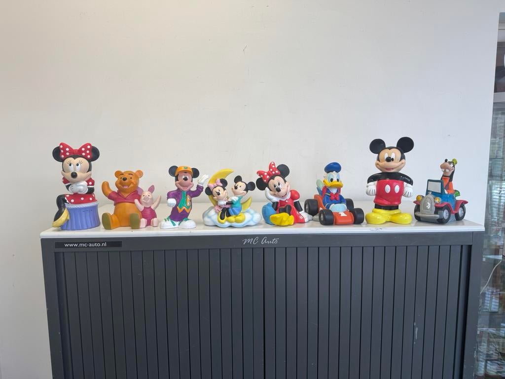 Statues Disney/tirelires, Enlèvement ou Envoi, Donald Duck, Utilisé, Statue ou Figurine