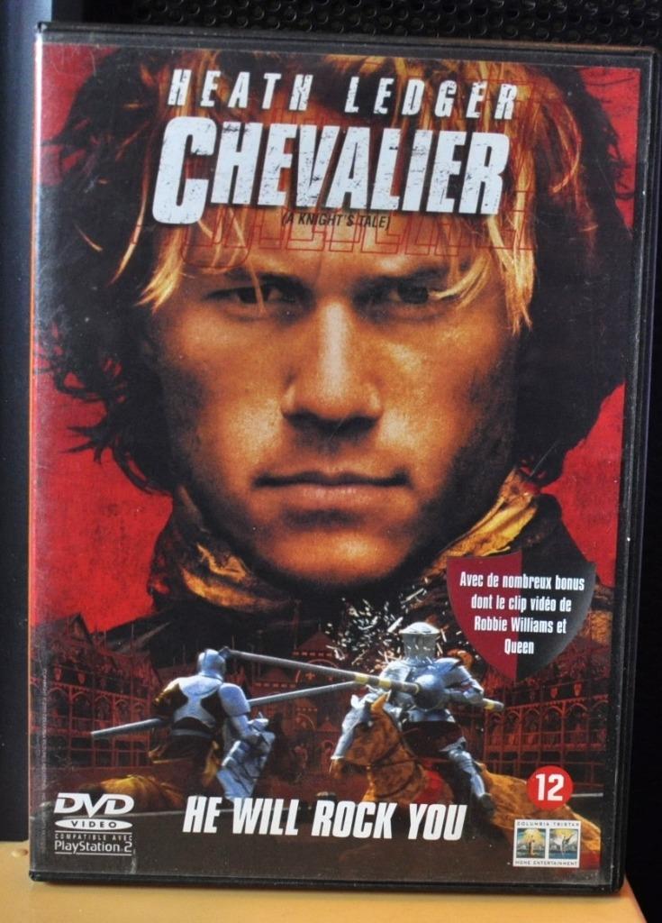 dvd heat ledger chevalier he will rock you(x20183), Ophalen of Verzenden, Gebruikt, Actie