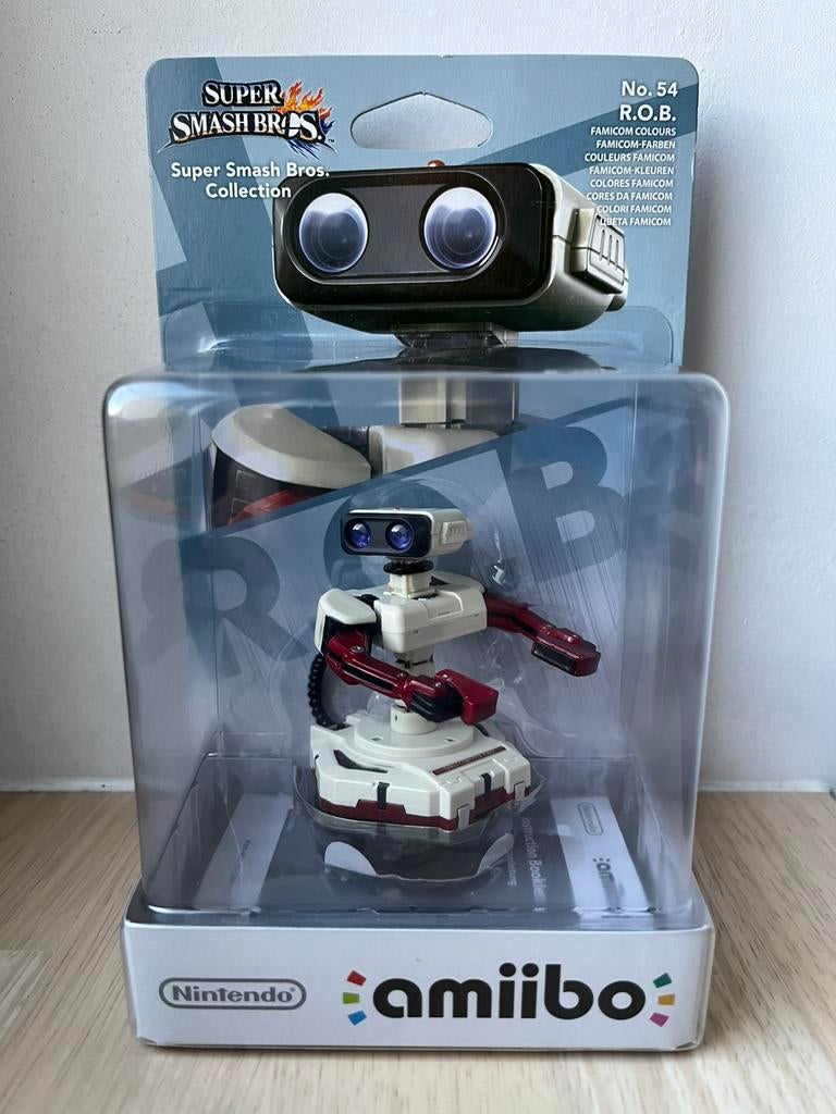 Amiibo R.o.b. N.54 (Super Smash Bros), Games en Spelcomputers, Ophalen of Verzenden, Nieuw