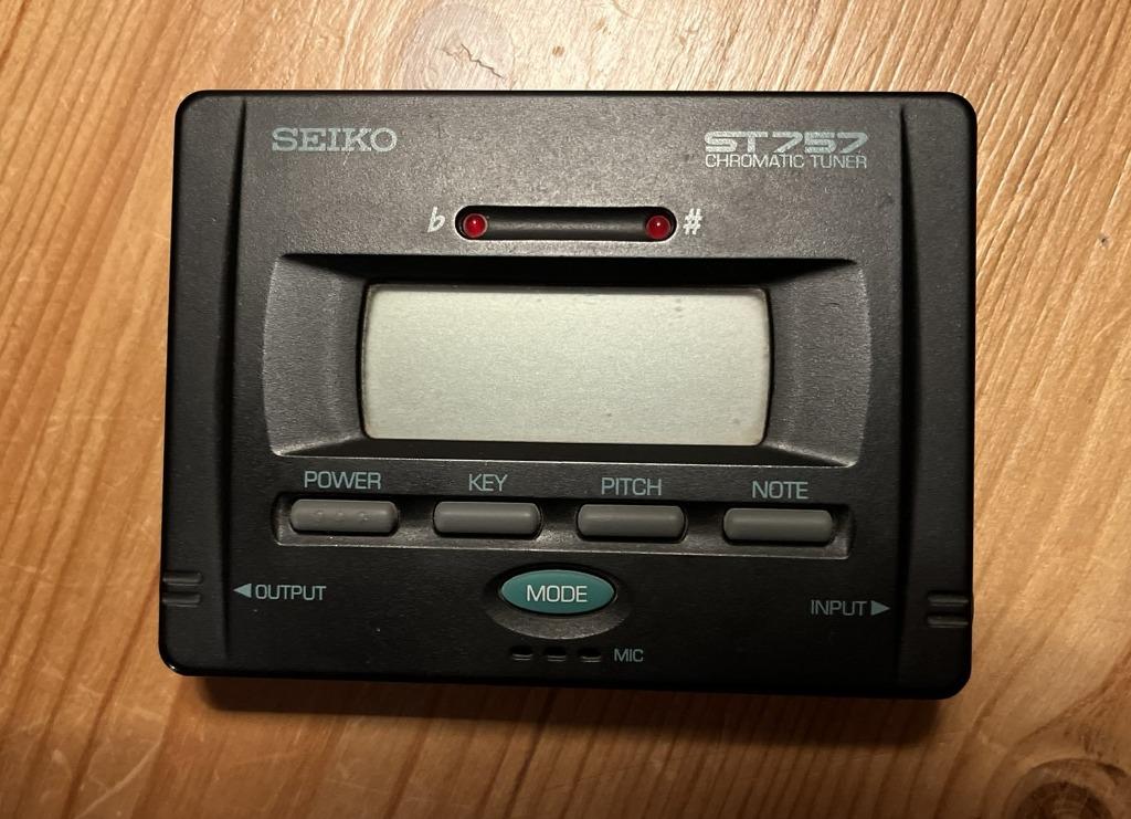 Accordeur SEIKO ST 757, Musique & Instruments, Enlèvement ou Envoi, Comme neuf
