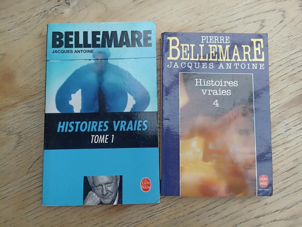 Lot de 2 Pierre Bellemare, Livres, Enlèvement ou Envoi, Comme neuf