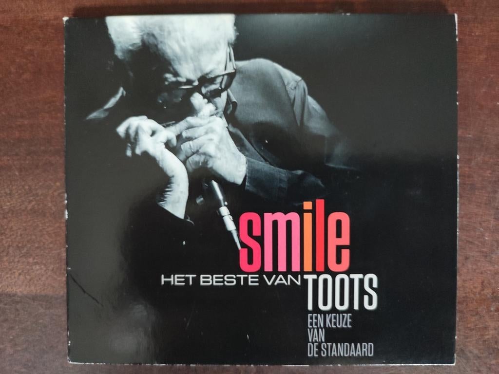 CD : TOOTS THIELEMANS - SMILE : HET BESTE VAN TOOTS, Cd's en Dvd's, Ophalen of Verzenden, Zo goed als nieuw