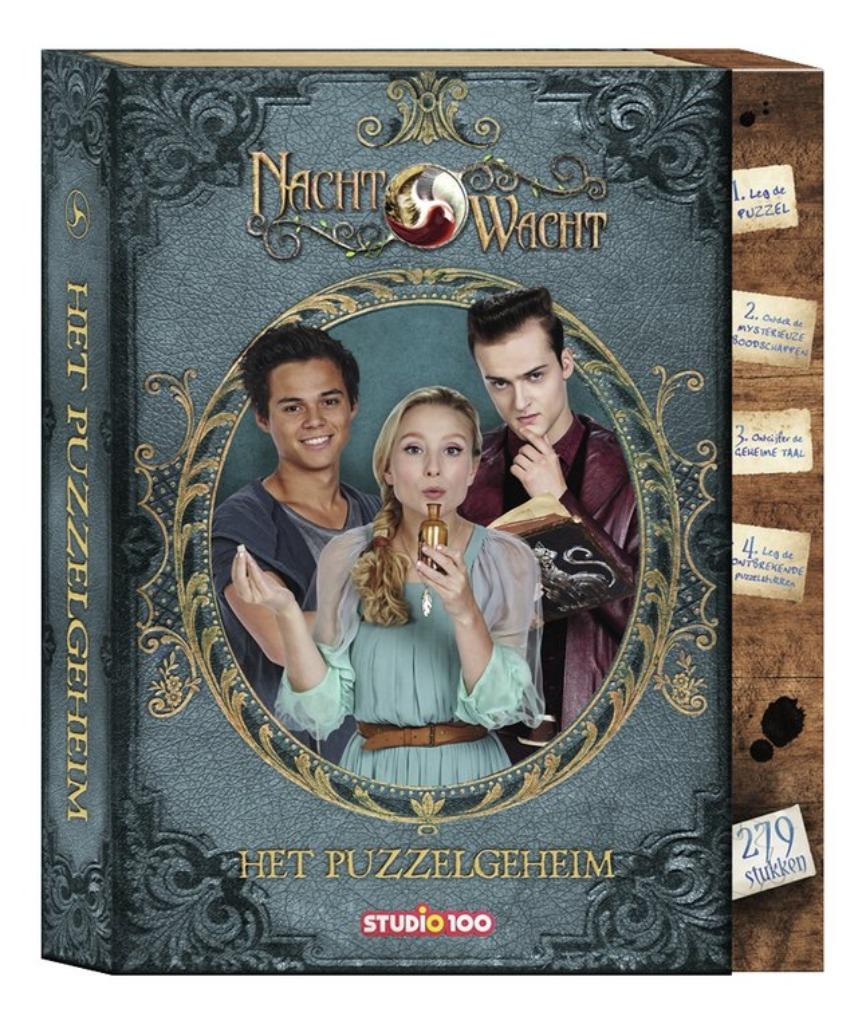 Nachtwacht - Escapespel - Het puzzelgeheim - Nieuw!, Kinderen en Baby's, Speelgoed | Kinderpuzzels, Ophalen of Verzenden, Meer dan 50 stukjes