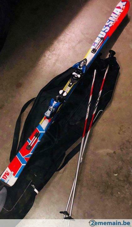 Équipement de ski F3BF, Utilisé, Ski, Chaussures