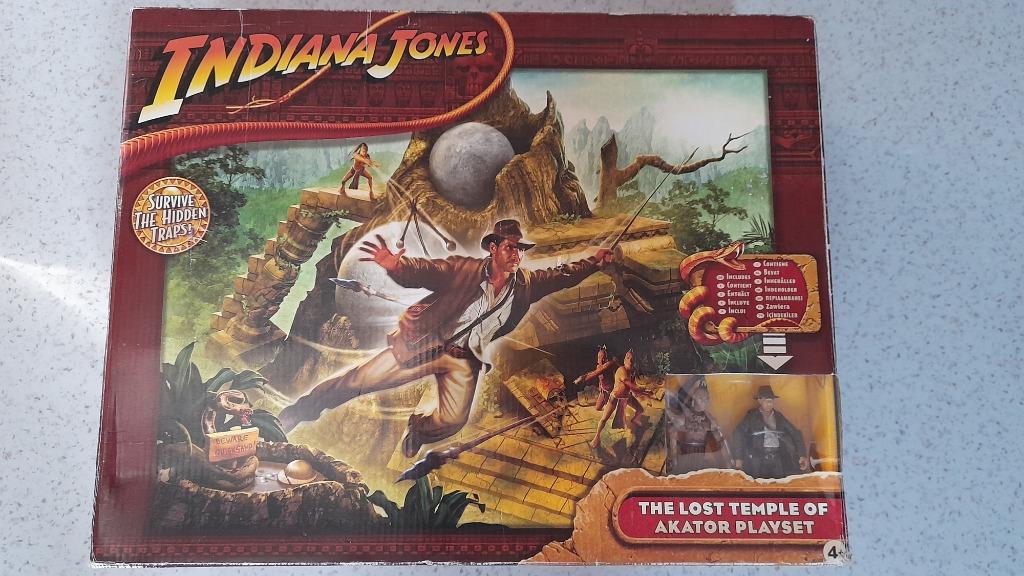 INDIANA JONES, Enlèvement ou Envoi, Comme neuf