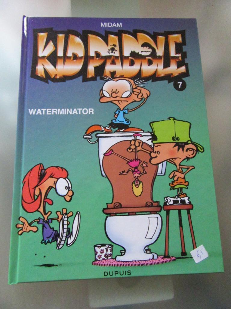 BD Kid Paddle Waterminator 7 éd Dupuis neuve, Ophalen, Nieuw