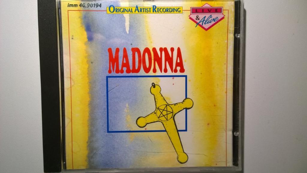 Madonna - Live & Alive, Cd's en Dvd's, Cd's | Pop, Zo goed als nieuw, Ophalen of Verzenden