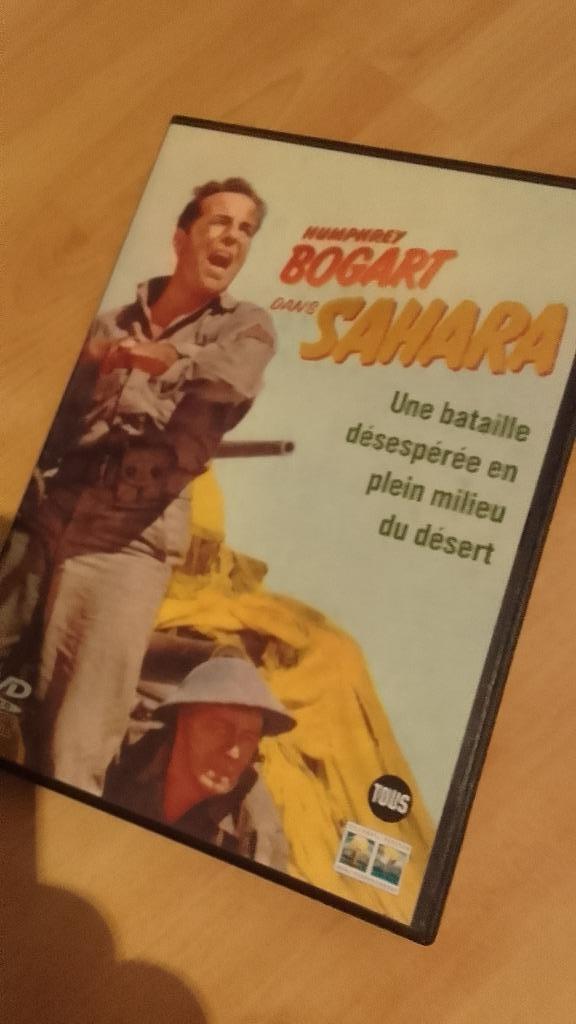 Sahara (Humphrey Bogart-Zoltan Korda), 1940 à 1960, Action et Aventure, Enlèvement ou Envoi, Comme neuf