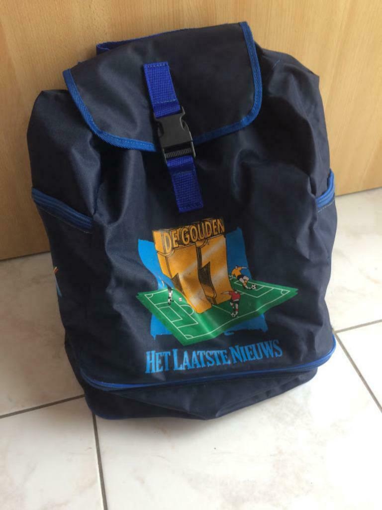 Sportzak, 20 tot 30 cm, Blauw, Ophalen of Verzenden, Zo goed als nieuw