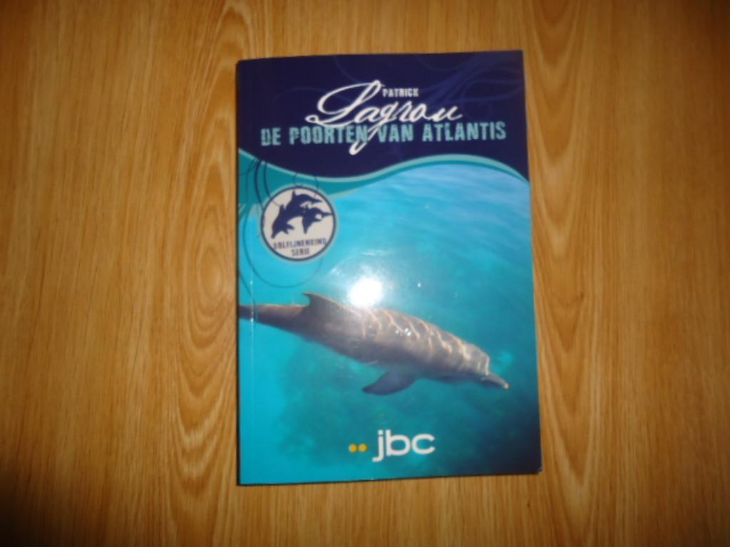 leesboek: de poorten van Atlantis, Boeken, Ophalen of Verzenden, Gelezen, Fictie algemeen