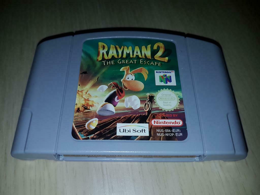 Rayman 2 de grote ontsnapping, Ophalen of Verzenden
