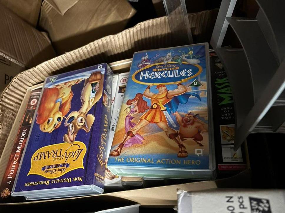 Videobanden VHS, Cd's en Dvd's, VHS | Film, Ophalen of Verzenden, Zo goed als nieuw
