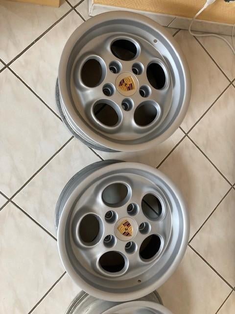 Set jantes téléphone en 16" pour Porsche 928/ déport arrière, Enlèvement ou Envoi, Porsche