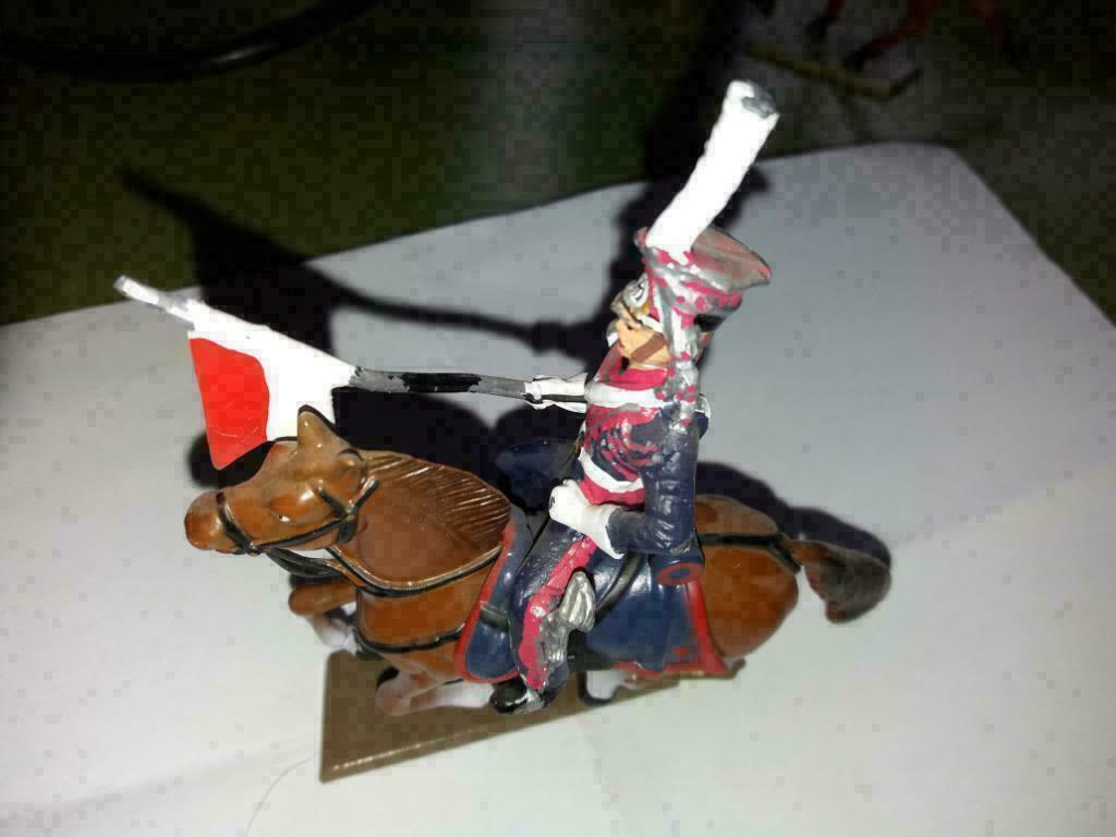 soldat de plomb: CAVALIER GRANDE ARMEE NAPOLEON, Ophalen
