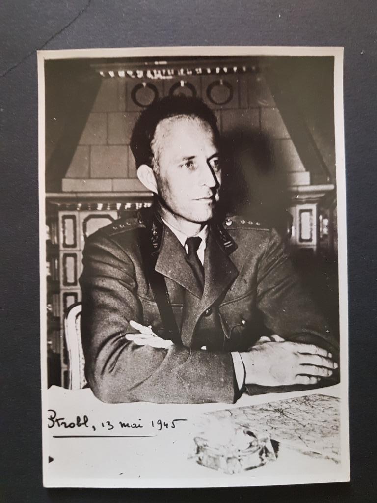Postkaart Koningshuis België Koning Leopold III, Ophalen of Verzenden, Gebruikt, Kaart, Foto of Prent