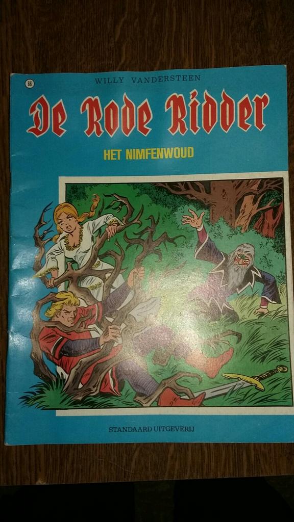 Rode ridder, Ophalen of Verzenden, Gelezen