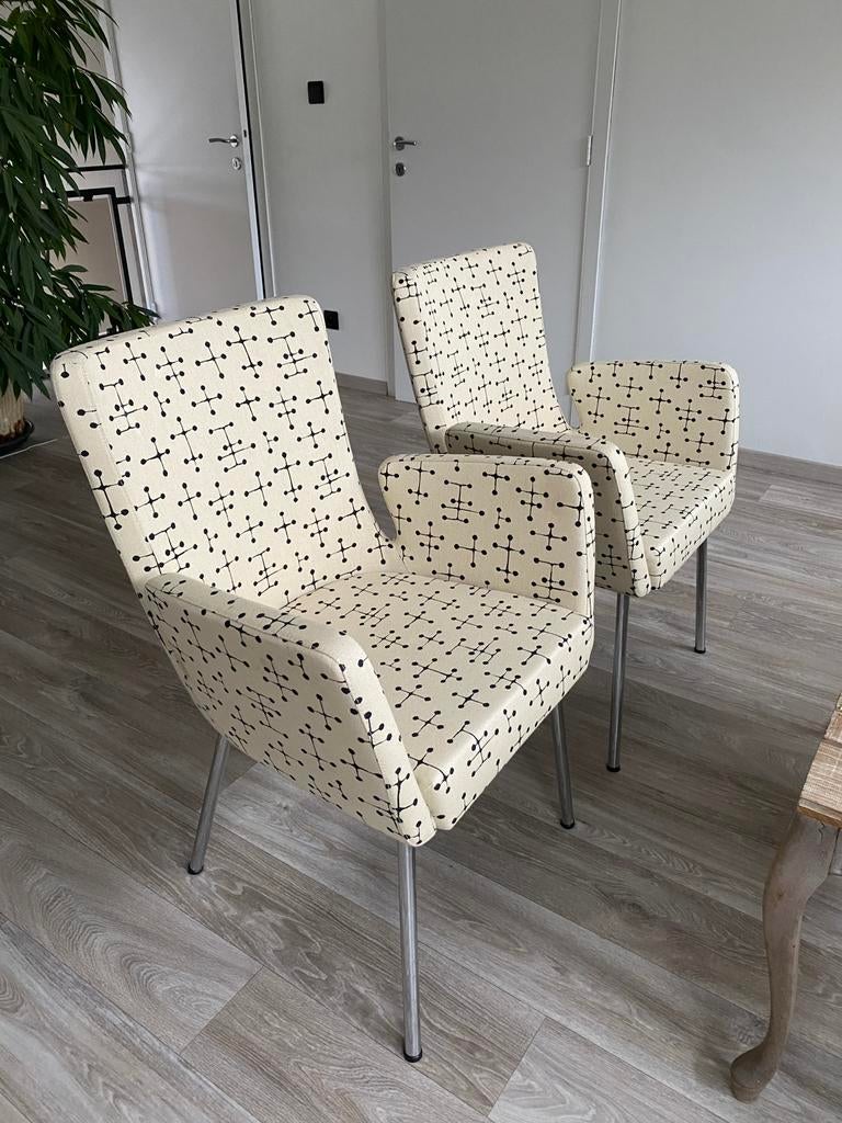 Vintage kuipzeteltjes duo, Ophalen, Zo goed als nieuw