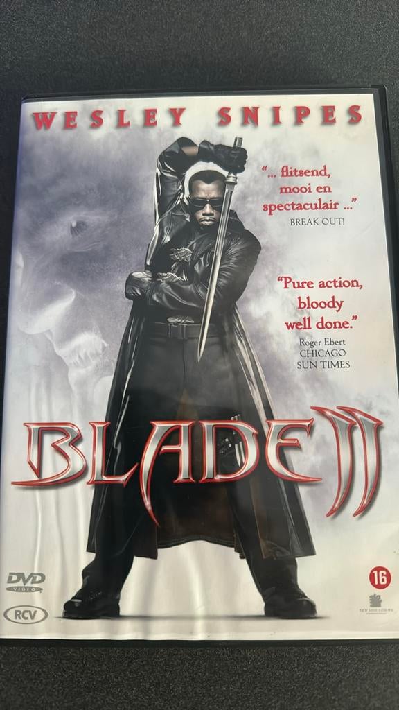 Blade 2 DVD, Ophalen of Verzenden, Gebruikt
