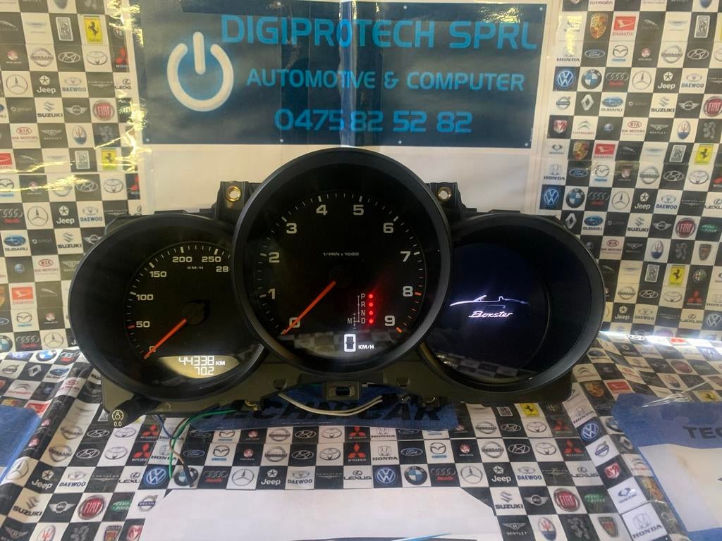 Compteur PORSCHE 987 BOXSTER  réparation, Ophalen of Verzenden, Porsche