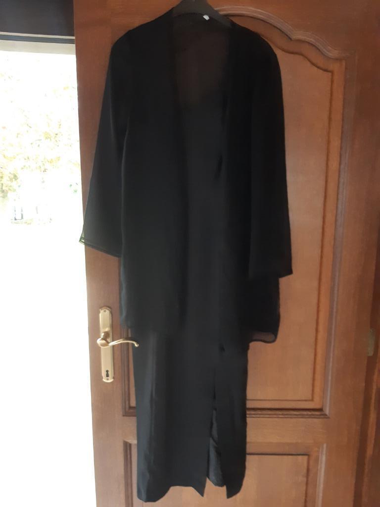 avondjurk met bloes, ANDERE, Robe de gala, Taille 36 (S), Comme neuf