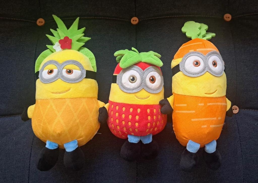 DELHAIZE etc. Minion knuffels, Ophalen, Gebruikt