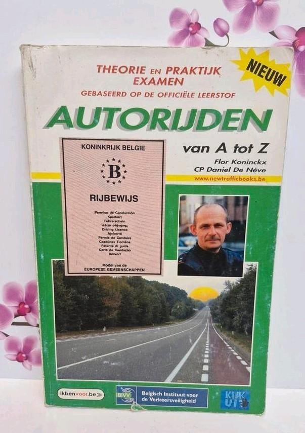 🚗 Boek: AutoRijden, Ophalen of Verzenden, Gelezen, Flor Koninckx, Overige vervoermiddelen