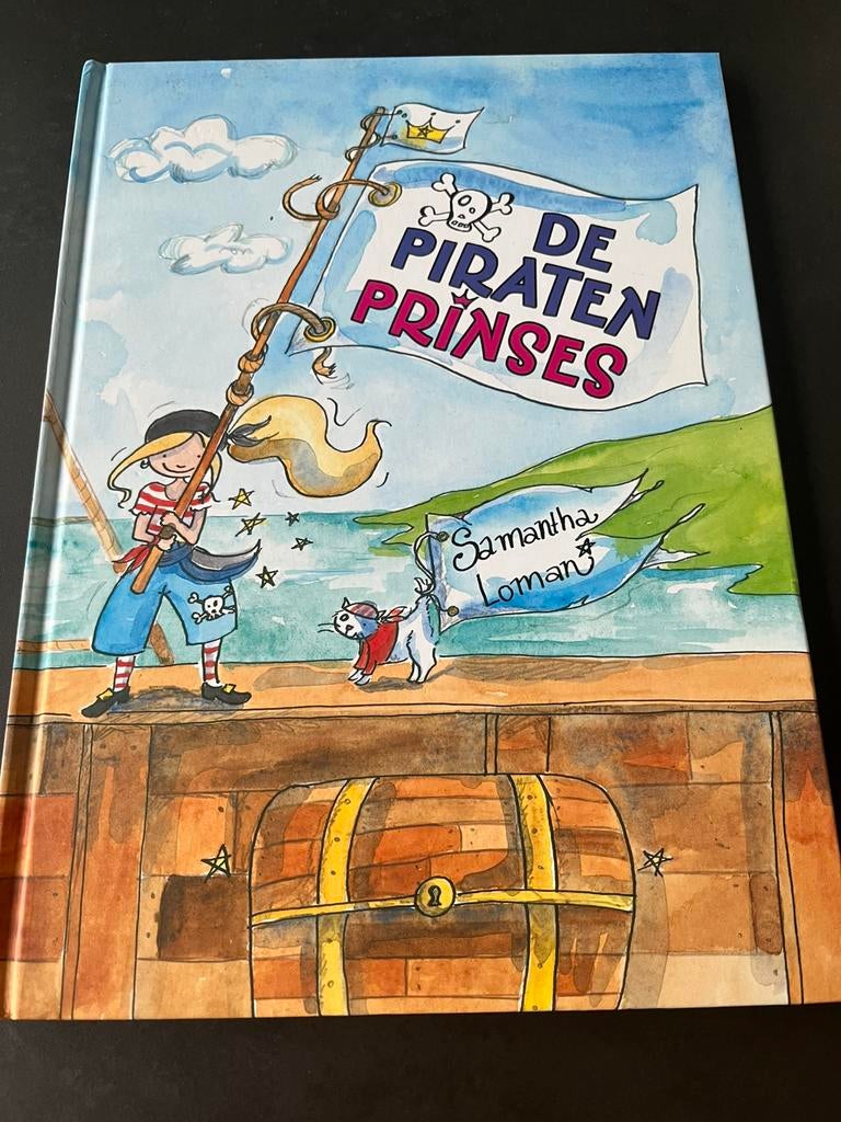 Samantha Loman - De Piratenprinses, Enlèvement ou Envoi, Comme neuf, Samantha Loman, Livre d'images
