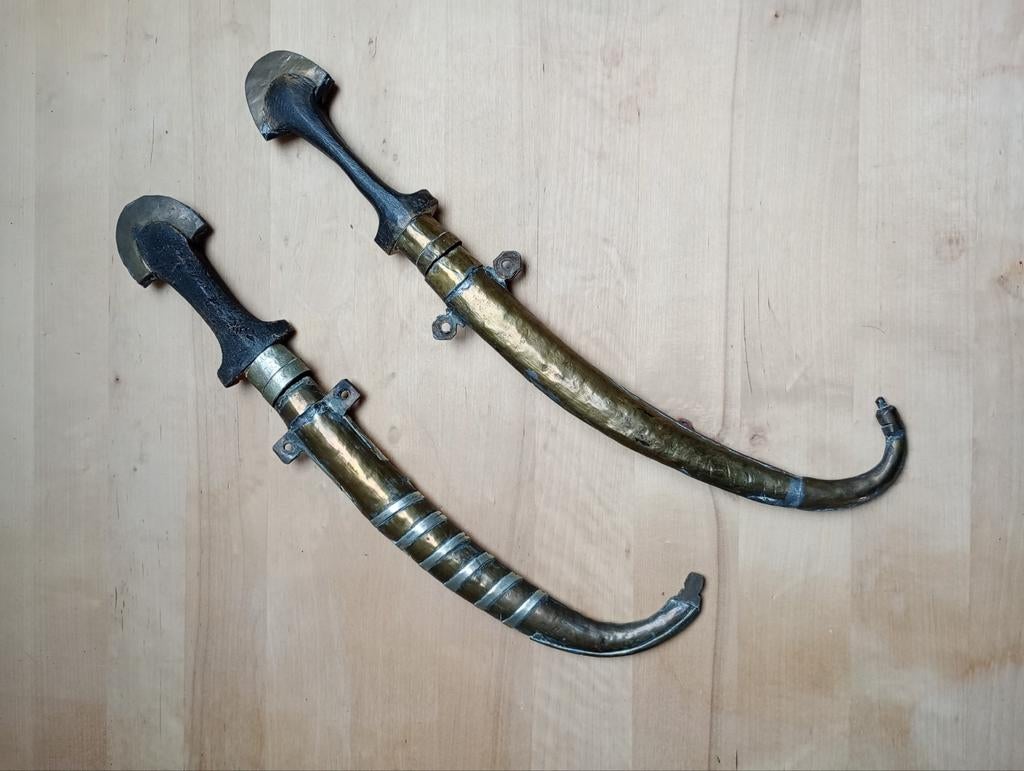 Antieke dolken, Antiek en Kunst, Ophalen of Verzenden