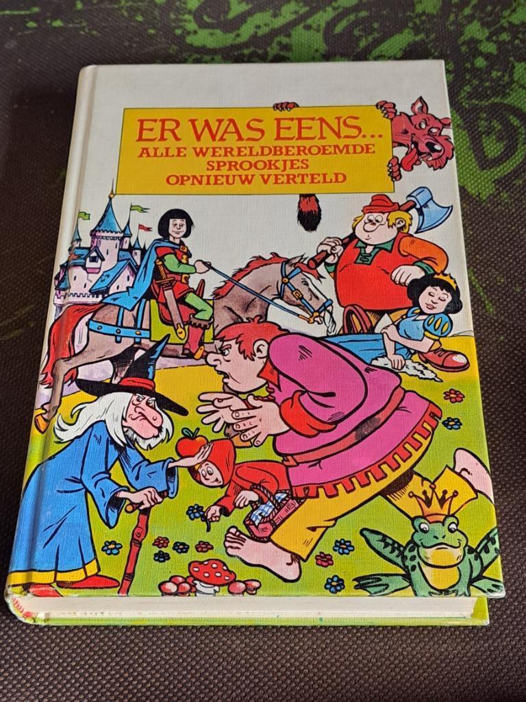 Er was eens... alle wereldberoemde sprookjes opnieuw verteld, Livres, Contes & Fables, Enlèvement ou Envoi