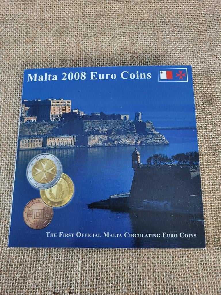 Eurokit Malta 2008, Ophalen of Verzenden, Malta