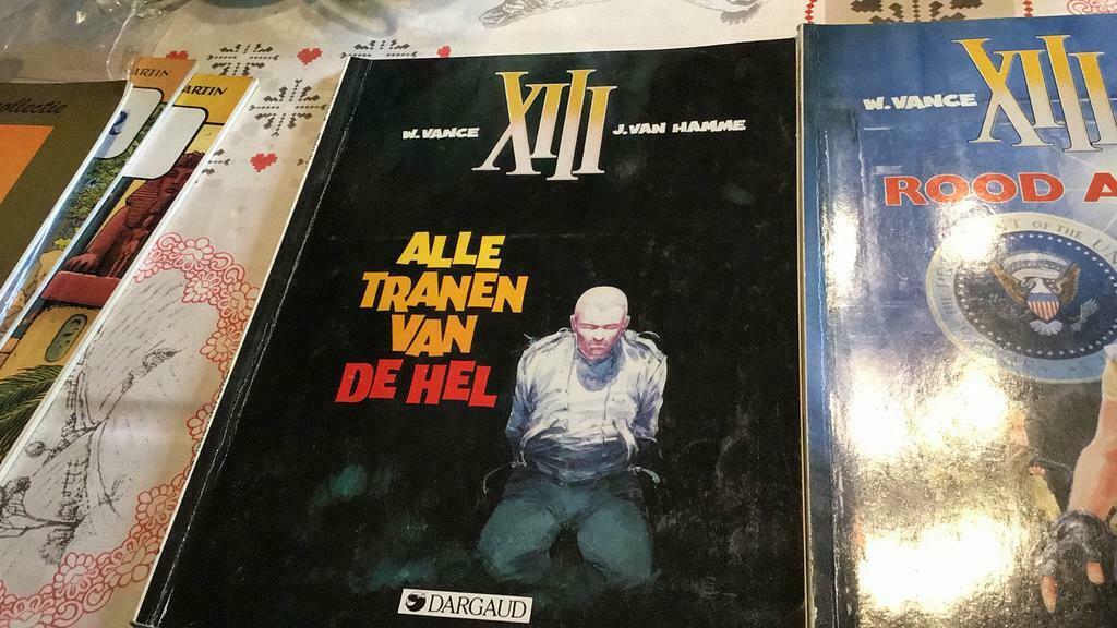 XIII(d), Boeken, Ophalen of Verzenden, Gelezen