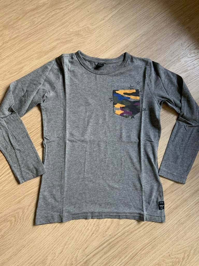 Longsleeve Replay maat 140, Ophalen of Verzenden, Zo goed als nieuw