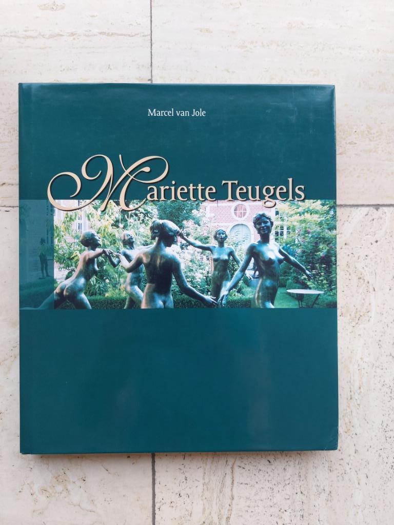 Mariëtte Teugels Marcel Van Jole Beeldhouwen, Ophalen of Verzenden, Zo goed als nieuw, Beeldhouwkunst, Marcel Van Jole